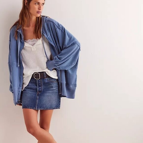 We The Free Camden Hoodie Color Coastal - Picture 5 of 5